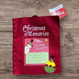 Better Homes & Gardens Christmas Memories - NWT